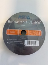 CD-RW. pack of 10