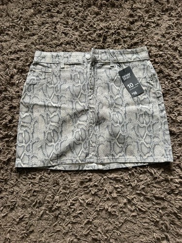 Denim skirt - denim,