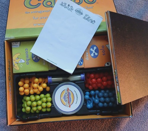 Cranium cadoo 2001 game - game,