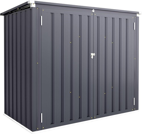 Metal garden storage shed - storage, 5ft