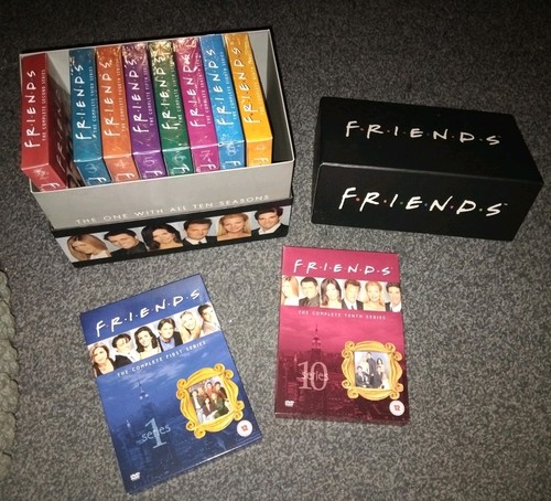Friends complete series - friends,