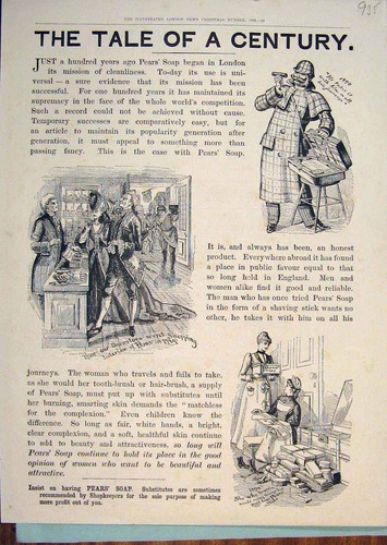 Original old antique print - original,