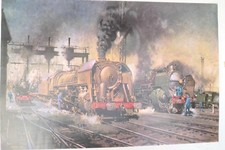 Large Terence Cuneo Signed