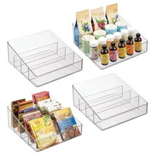 mDesign Plastic Food Packet