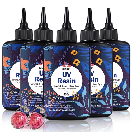 Kisrel resin 500g - 500g,