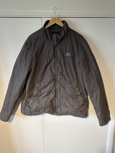 Men napapjiri coat - coat, grey