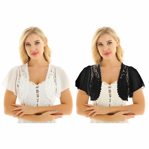 Women lace chiffon short - women,