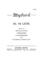 Instructions for Operation &