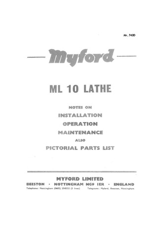 Instructions for operation - instructions, &