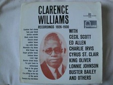 Clarence Williams Recordings