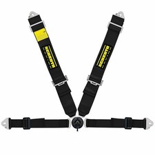 Schroth Clubman II ASM Saloon Black Left Hand FIA Approved Race Seat Harness