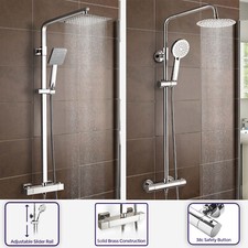 Nes Home Thermostatic Shower