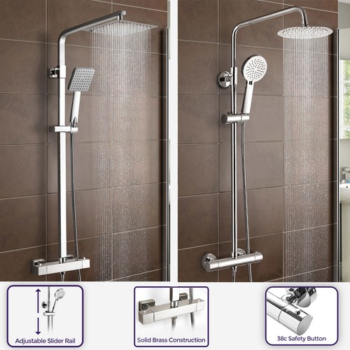 Nes home thermostatic shower - nes,