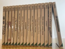 Nintendo Wii Video Game Assortment