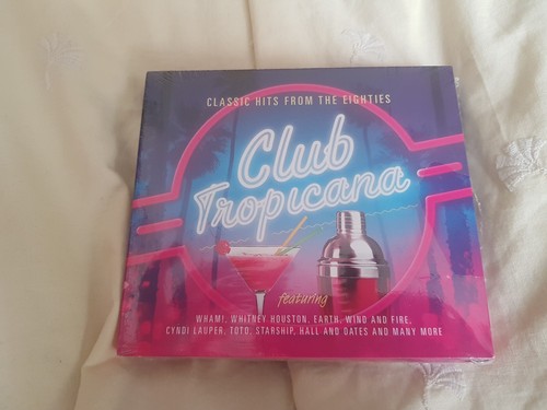 New sealed club tropicana - club,