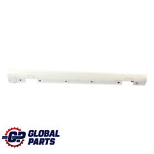 Mercedes W176 Side Skirt AMG Right O/S Door Sill Cover Calcite White - 650