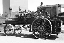CASE steam tractor -