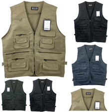 Mens Waistcoat Vest Utility