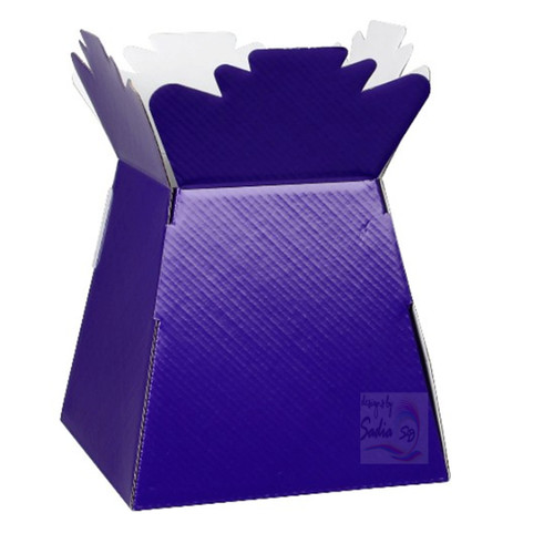 Purple living vases flower - living,