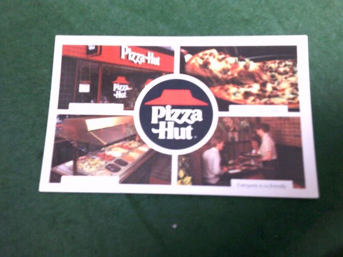 Edinburgh scotland pizza hut - pizza,