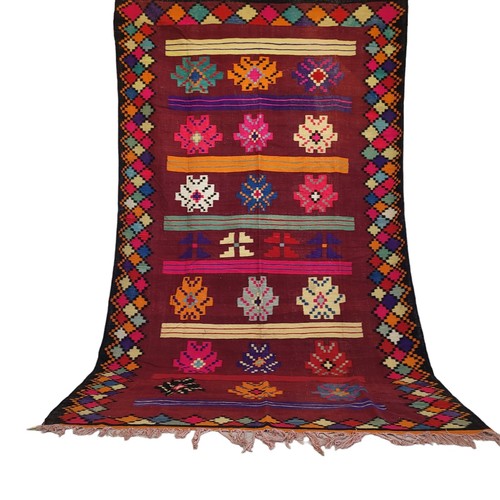 Vintage moroccan azilal rug - vintage,