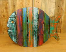 Wooden Folding Table Shabby