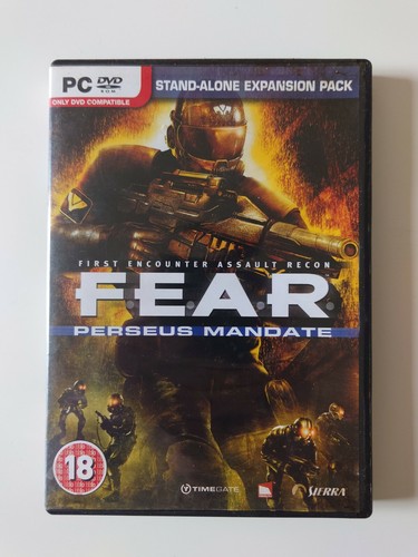 Fear perseus mandate - perseus, pc