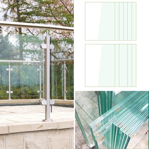 Balcony glass balustrade - balcony,