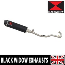 Exhaust System BC40V Oval