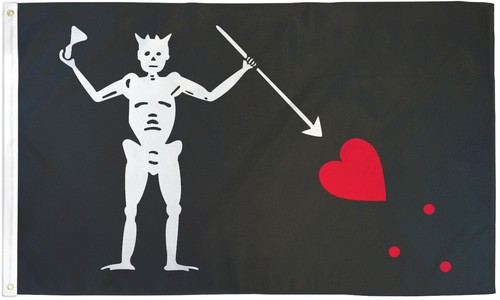 Edward teach pirate flag - edward,