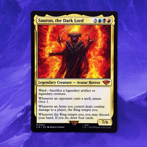 Sauron the dark lord ltr - the, 0224