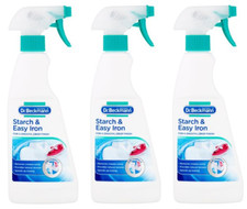Dr Beckmann Starch and Easy Iron Spray, 500ml  x 3