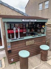 Garden bar wooden - ,,