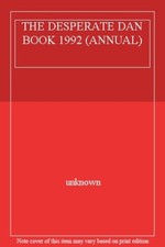 the DESPERATE DAN BOOK 1992