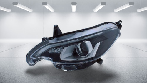 Peugeot 108 2014 - 2014-2022, front