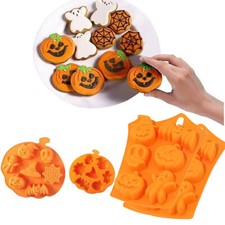 Halloween 6 Pumpkin Ghost Face