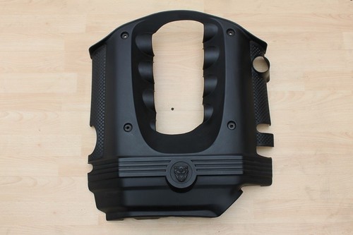 Engine top cover shield - shield, jaguar