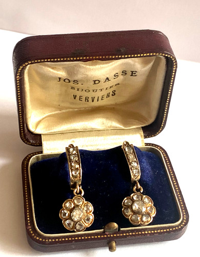 Antique rare faberge 14k - rare, kf