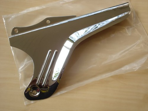 Chome chain case - case, honda