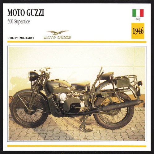 1946 moto guzzi 500cc - 1946,