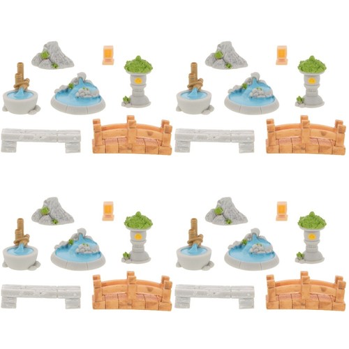 28pcs reusable resin - 28pcs, mini