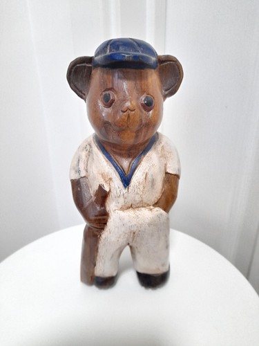 Vintage handcarved wooden - vintage,