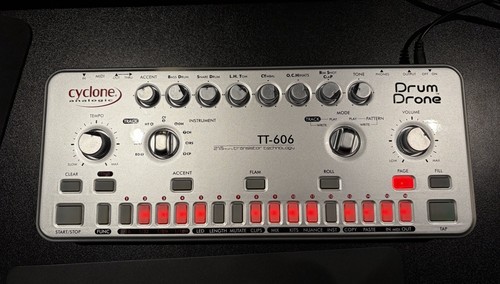 Cyclone analogic 606 drum - analogic,