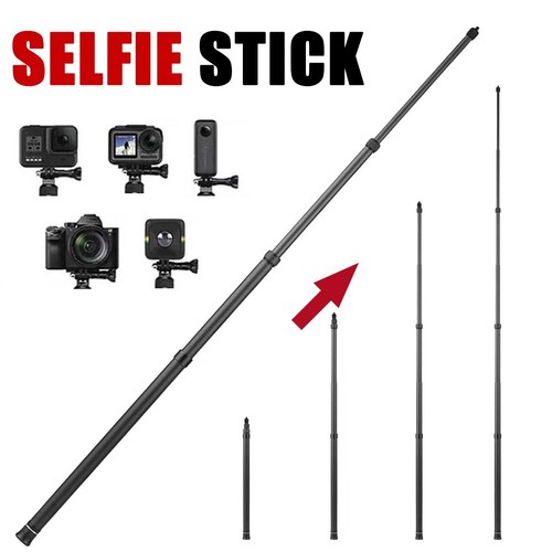 Carbon fiber selfie stick - 3m,