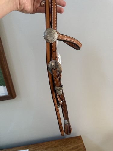 Western horse show bridle - western,