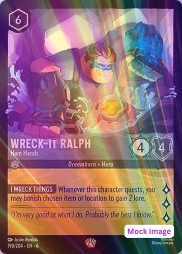 Wreck ralph ham - wreck-it, hands