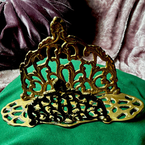 Genuine art nouveau - nouveau, brass