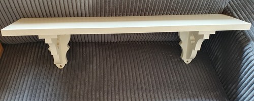 Vintage jali mdf narrow shelf - vintage,