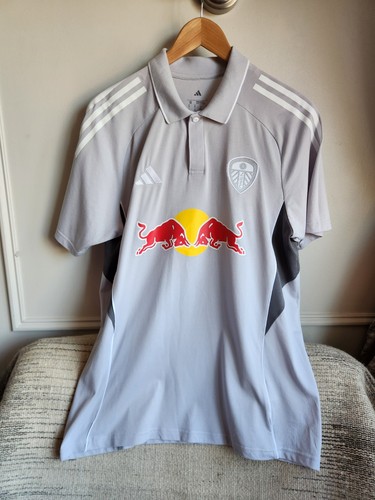 Leeds united adidas mens - , grey