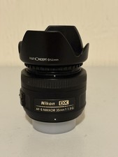 Nikon AF-S DX Nikkor 35mm